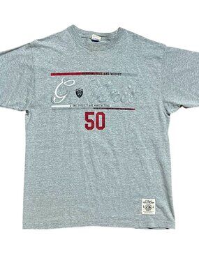 G-Unit 50 Cent Vintage Y2K Rap Tools of the Trade Gray T-Shirt, Men's XL